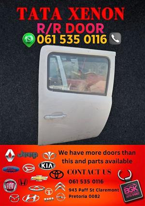 Tata xenon R/R door Call me today 