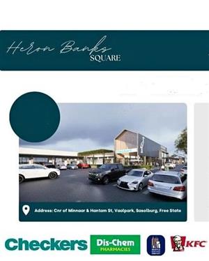 A Prime New "SOPRANOS PIZZA" Franchise at new HERON BANKS SQUARE in Vaalpark "Opening June 2027"