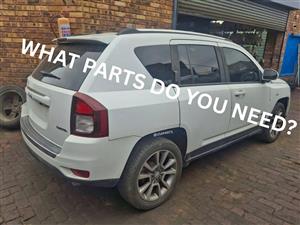 JEEP COMPASS NEW AND USED PARTS IN STOCK 