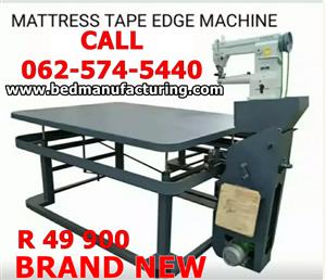 SUPPLIER OF TAPE EDGE MACHINES IN SOUTH AFRICA ( NUMBER ONE)