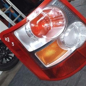 Range Rover Sport tail lamps