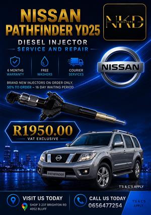 Service_your_Nissan_Pathfinder_Diesel_Injectors