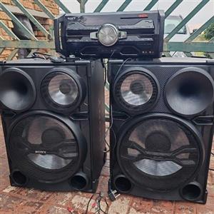 Sony Shake music system 