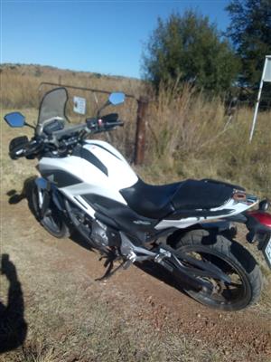 Motorbike NC 700 Honda bike