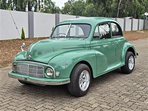 1950 Morris minor lowlight