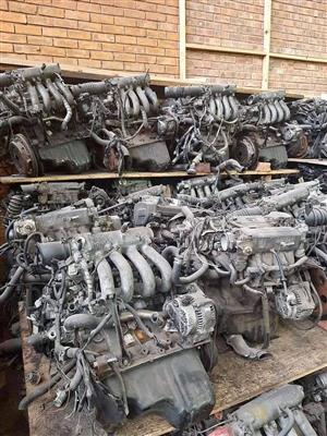 TOYOTA 1.3 4E-FE Engine for sale