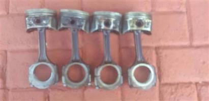 NP200 STANDARD 7KM PISTONS. SECOND HAND