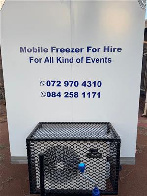 Mobile Freezer