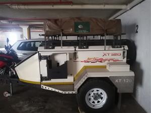 2021 Jurgens XT 120 Offroad 4x4 Trailer 