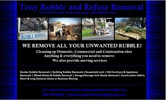 Rubble removal