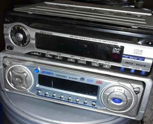 Car mp3 and CD player