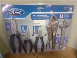 FORD Pliers 5 Piece