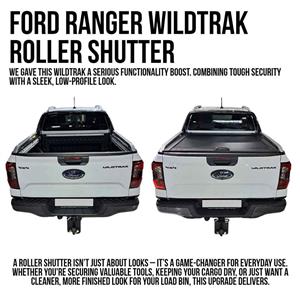 FORD RANGER WILDTRAK ROLLER SHUTTER COMPATIBLE