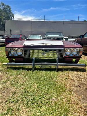 Chevrolet Caprice front clip for your El Camino.