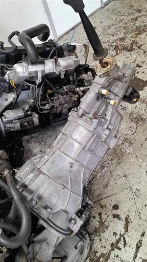 Isuzu kb250 kb280 manual 5 speed import