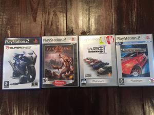 4 x Playstation 2 games @ R200 for the lot.