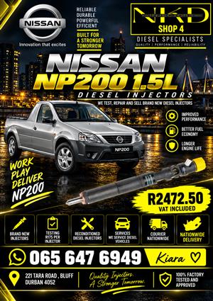NKD_NISSAN_NP200_1.4L_DIESEL_INJECTORS_NKD_NATIONWIDE 