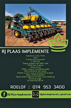 Equalizer 12ry 76 planter