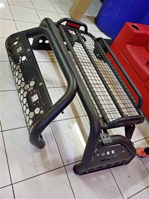 Np300 nudge bars and roll bars available