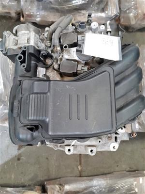 Low Mileage Nissan HR12DE Engine for sale. (1.2 3 Cylinder Micro-Note-Datsun Go)