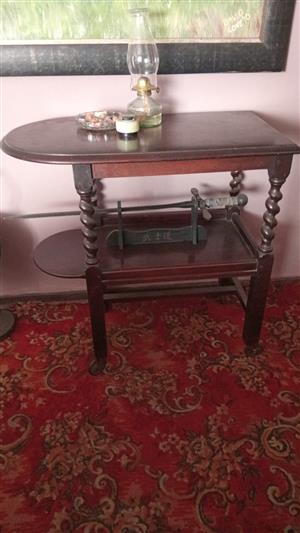 Solid Wood Tea Trolley for sale