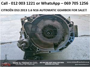 Citroën DS3 2013 1.6 N16 Automatic Gearbox For Sale – Transmission Replacement