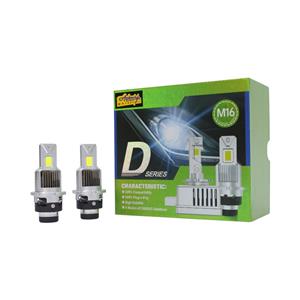 M16 D-Series D2S LED White Bulbs (pair)