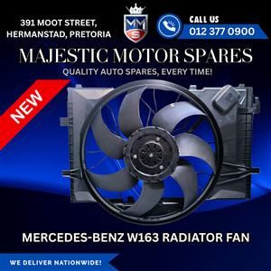 Mercedes-Benz W163 Radiator Fan – New