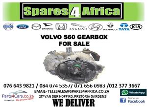 VOLVO S60 GEARBOX