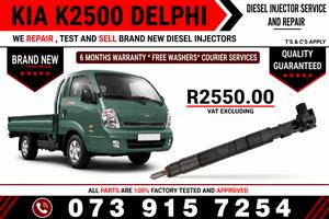 _Kia_K2500_Delphi_Diesel_Fuel_Injectors 