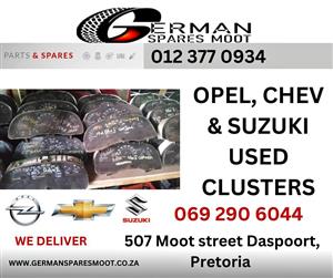 Used Opel, Chev & Su