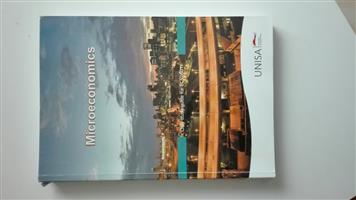 Text Book Microeconomics Unisa Study Guide ECS2601 for sale  Pretoria - Pretoria East