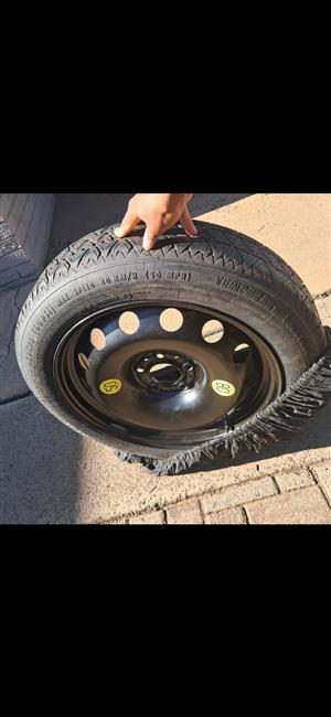 Space save continetal spare wheel fore sale will fit 2014-2020 F82 M4 & F8