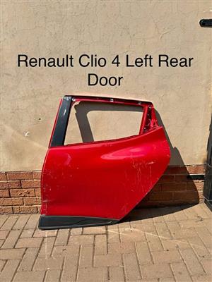 Renault Clio 4 Left Rear Back Door