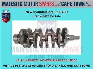Hyundai Getz 1.6 G4ED Crankshaft