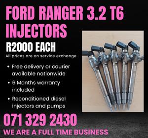FORD RANGER 3.2 INJECTORS FOR SALE WITH WARRANTY INCLUDED 