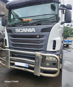 2013 Scania G460 Horse Double Diff Spring Suspension
