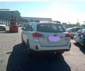 Subaru Outback Breaking-Down for parts 