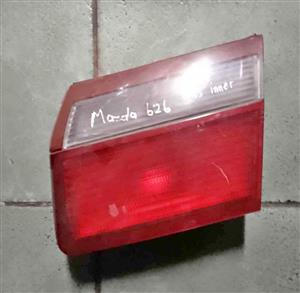 Mazda 626 RHS inner taillight For Sale