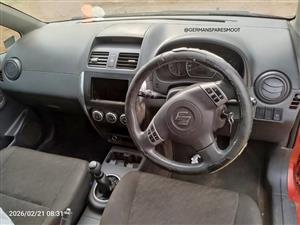 2009 Suzuki Swift 2.0 Stripping For Spares 