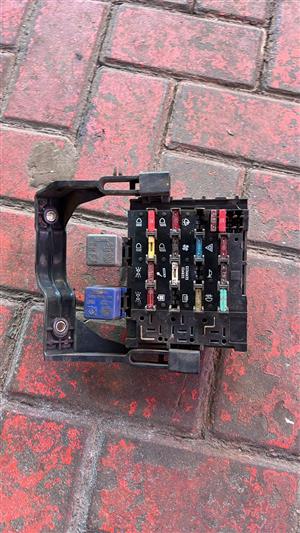 Fiat uno fuse box 