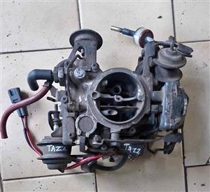 Toyota Tazz carburettor