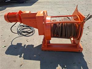 Dymot Electric Winch