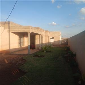 3 Bedroom house for sale