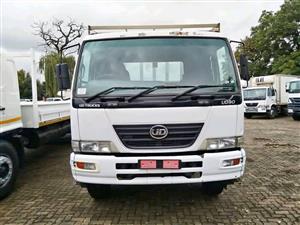 Nissan UD90 Tag-Axle Dropside Truck 2015 Model 