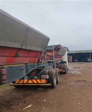  2012 SATB SIDE TIPPER - READY TO WORK 💪  