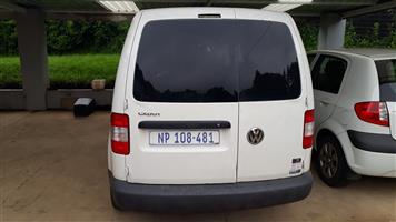 vw caddy panel van for sale in kzn