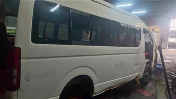 TOYOTA QUANTUM AVAILABLE FOR STRIPPING