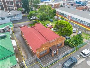 OFFERS TO PURCHASE - COMMERCIAL PROPERTY IN WINDERMERE, DURBAN