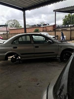 Almera stripping for spares